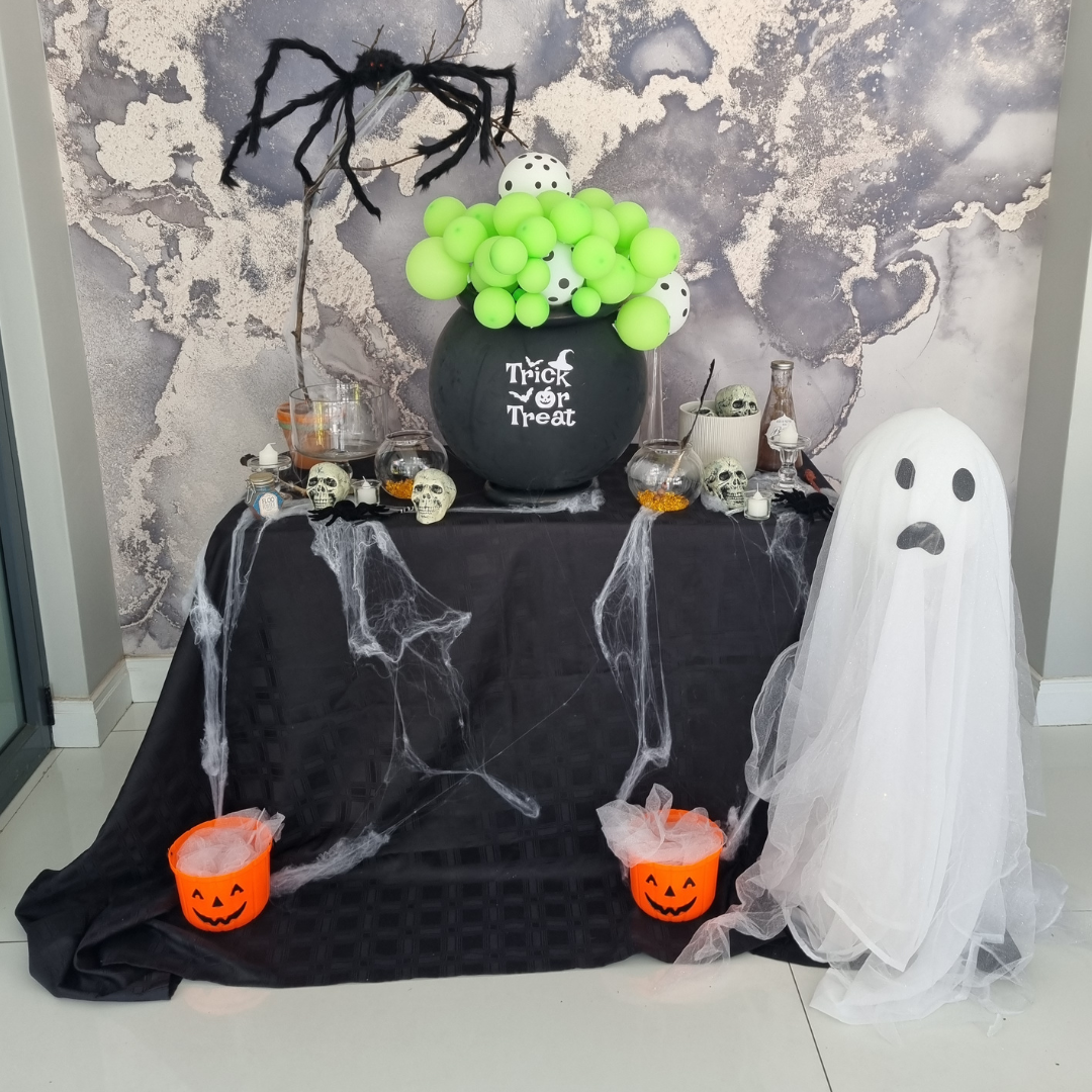 Halloween Event Decor
