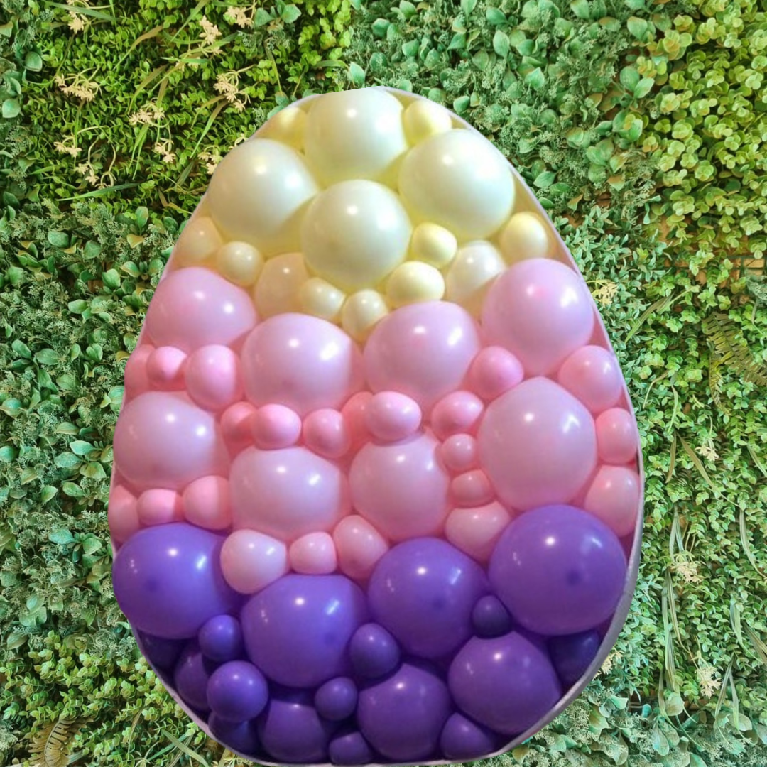 BALLOON MOSAIC Easter Egg