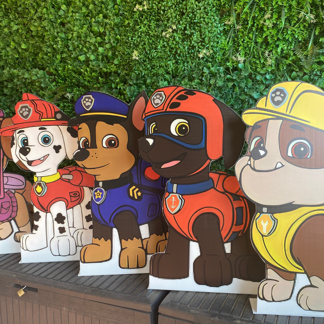 Character Cutouts