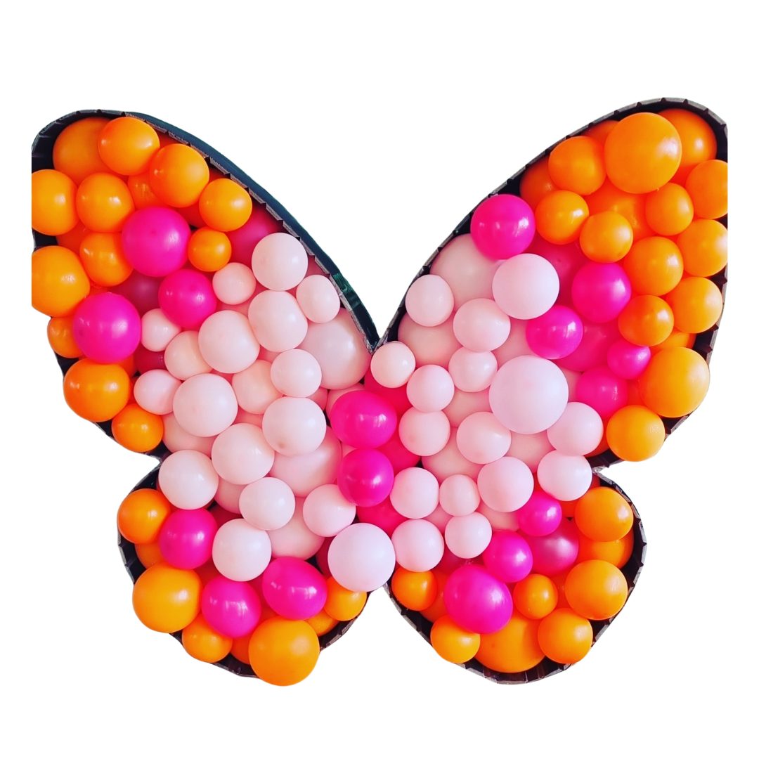 BUTTERFLY BALLOON MOSAIC