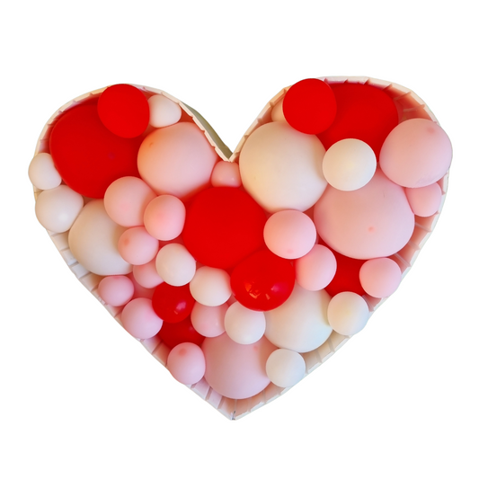 HEART BALLOON MOSAIC VALENTINE'S DAY GIFT
