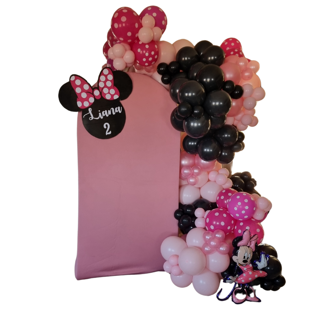 BASIC CHIARA BACKDROP Balloon Garland