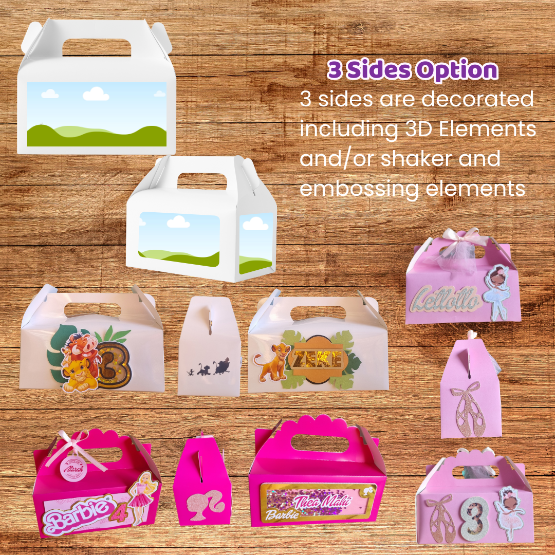 HOW TO TRAIN YOUR DRAGON PARTY PACK 5 BOXES