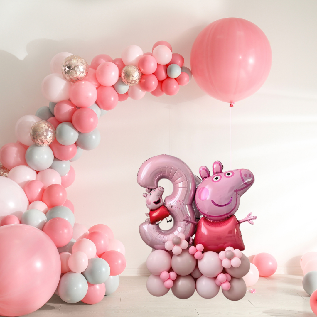 Peppa Pig TULIP BALLOON BOUQUET
