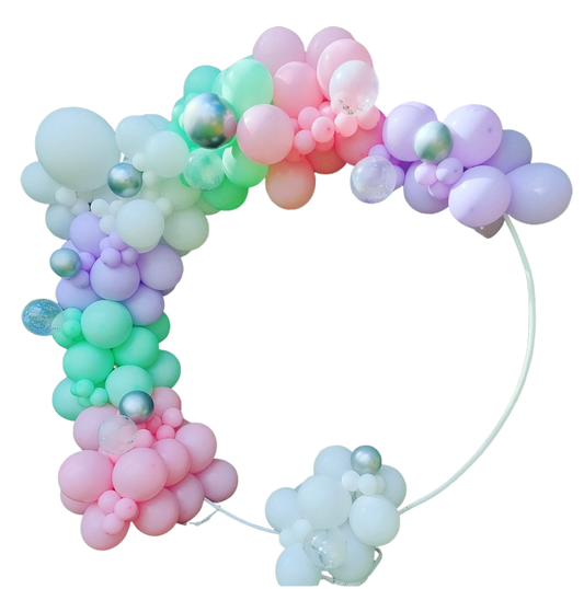 BASIC HOOP BACKDROP Balloon Garland