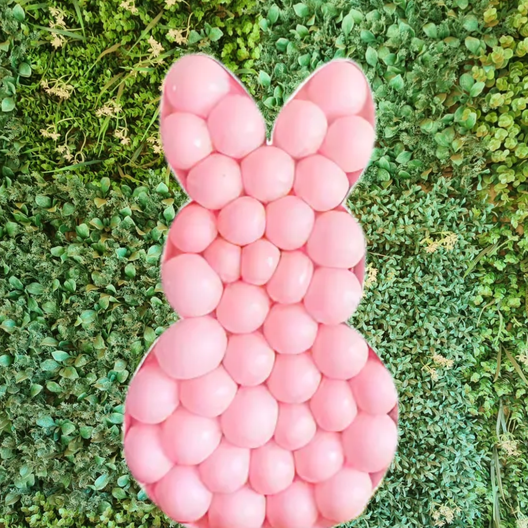 BALLOON MOSAIC Easter Bunny Rabbit