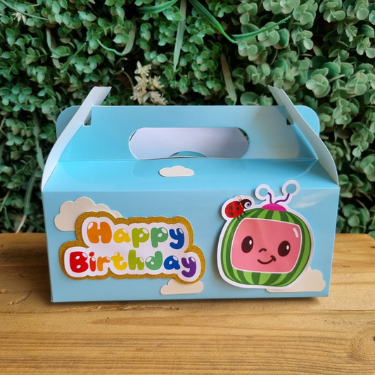 COCOMELON PARTY PACK BLUE 5 BOXES Personalized Kids’ Party Favors South Africa