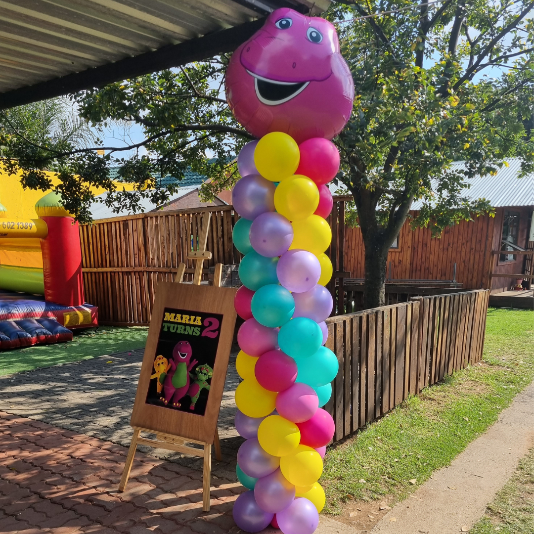 Balloon Column
