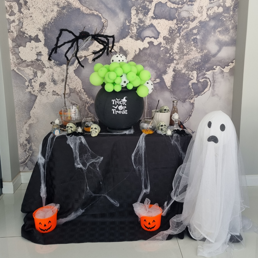 Halloween Event Decor