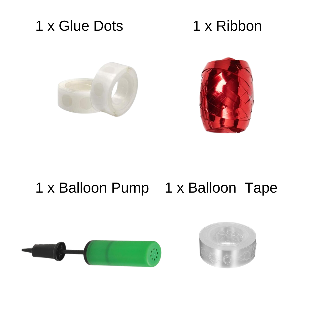 Cocomelon Themed Rainbow Balloon Garland Kit