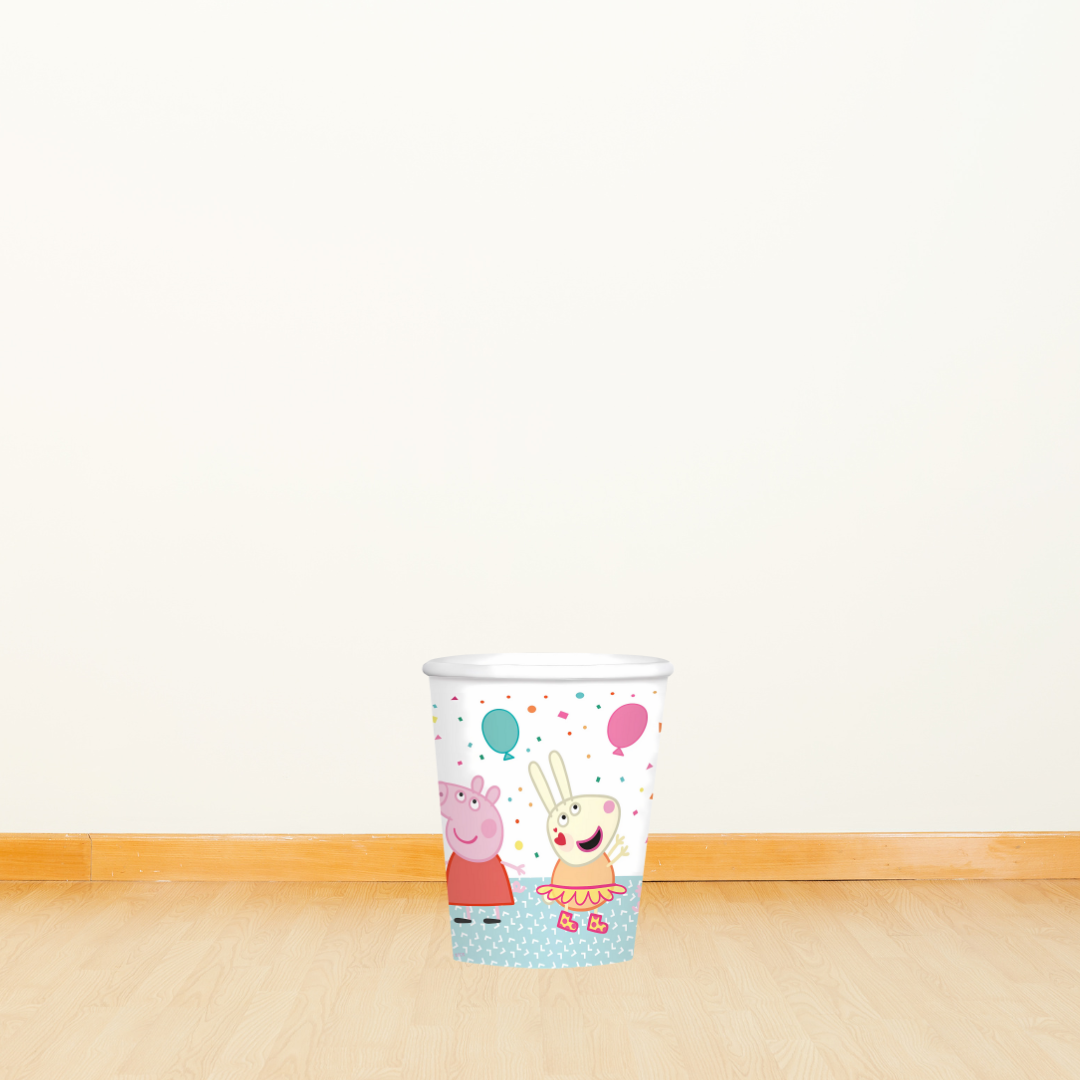 Peppa Pig Cups Set of 8