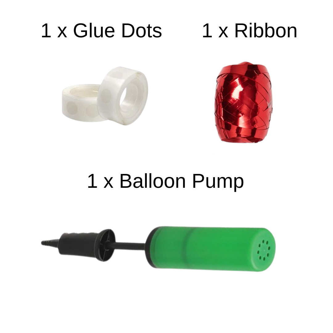 Deluxe Cocomelon 248-Piece Balloon Garland Kit