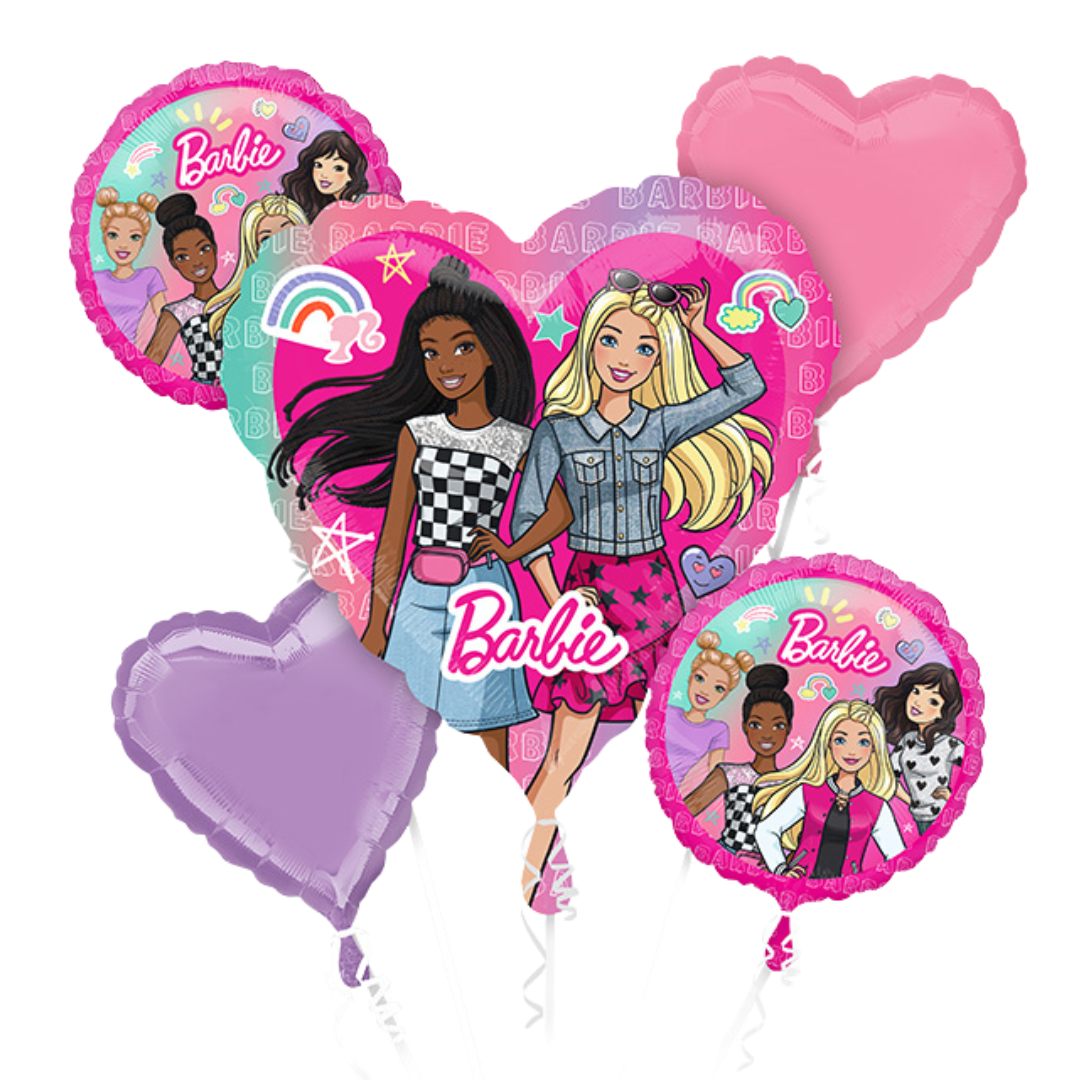 Deluxe Barbie Dream Together 248-Piece Balloon Garland Kit