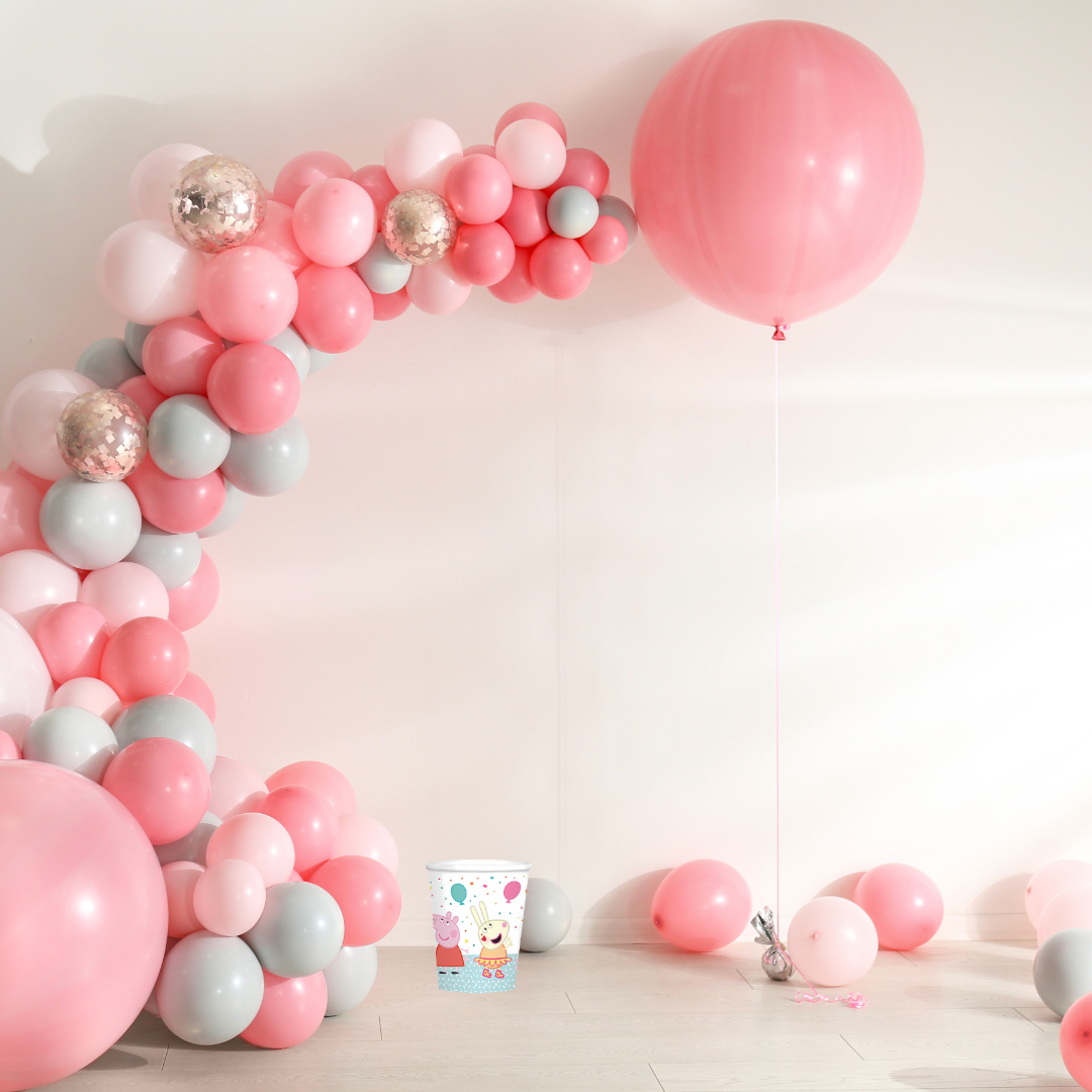 Peppa Pig Party Loots Bags Set of 8