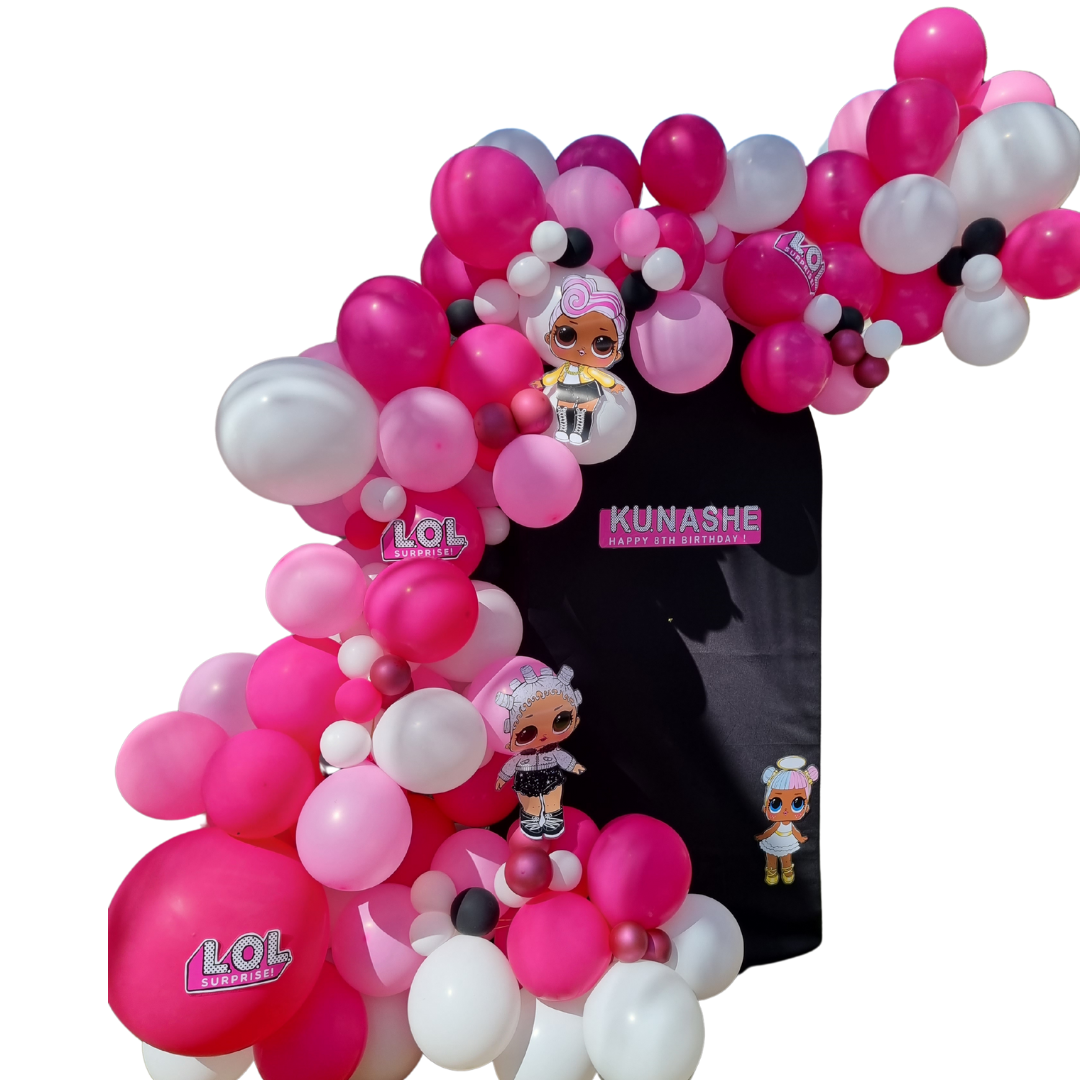 BASIC CHIARA BACKDROP Balloon Garland