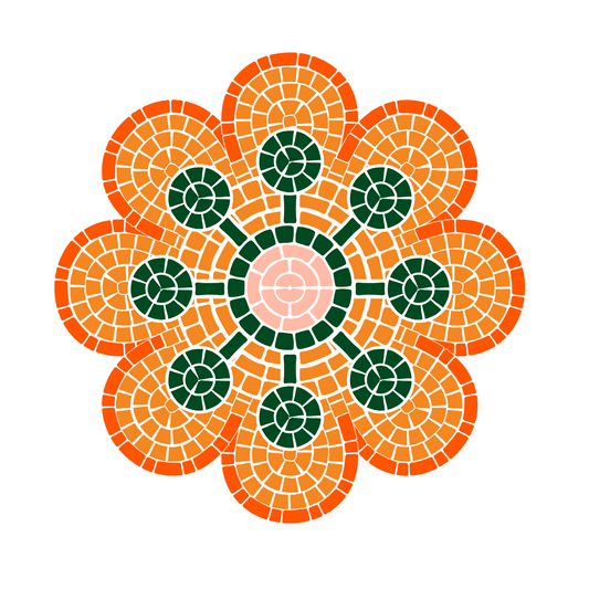 CUSTOM BALLOON MOSAIC  Request a Shape