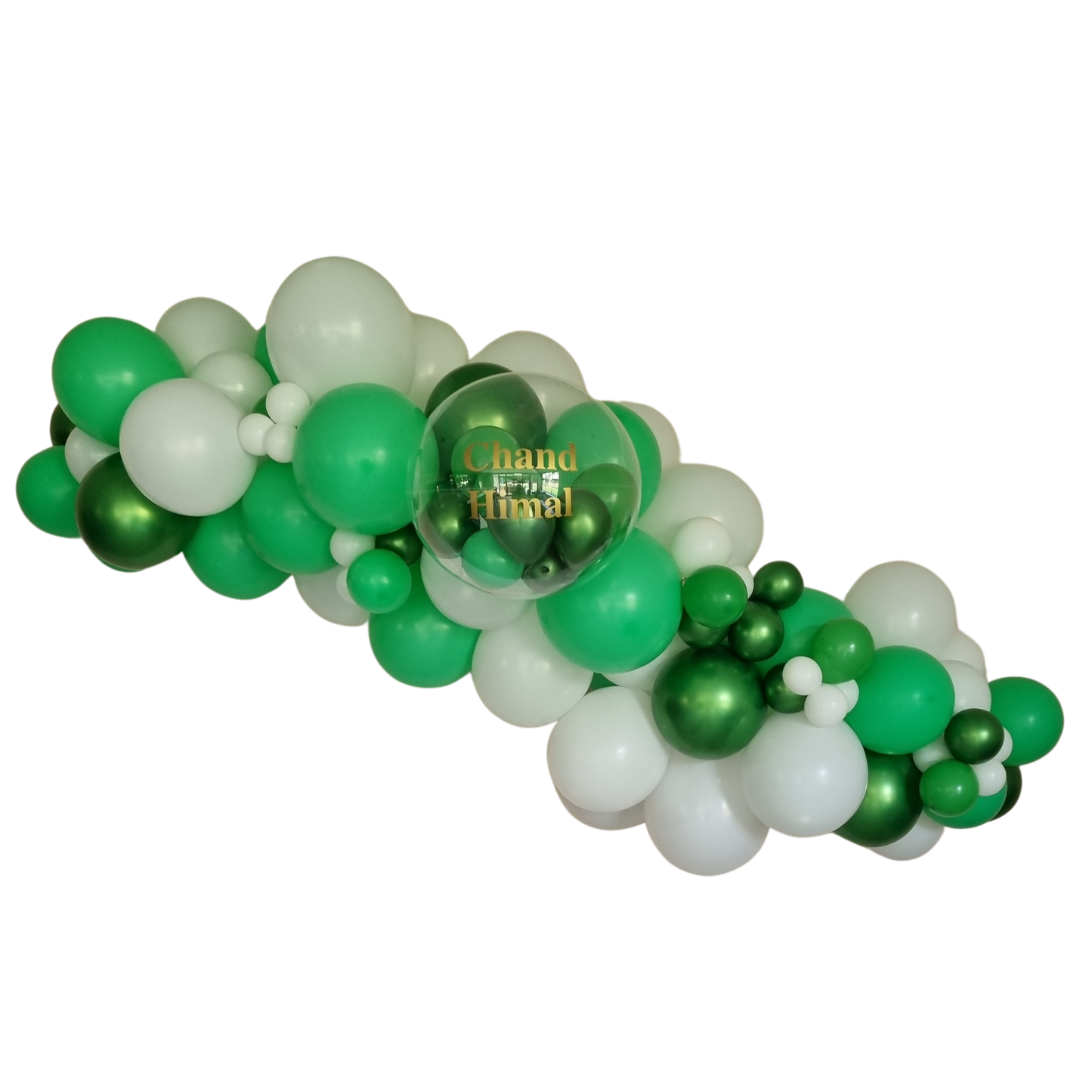 GRAB AND GO OR MEDIUM BALLOON GARLAND personalized kiddies birthday party themed decor party customized