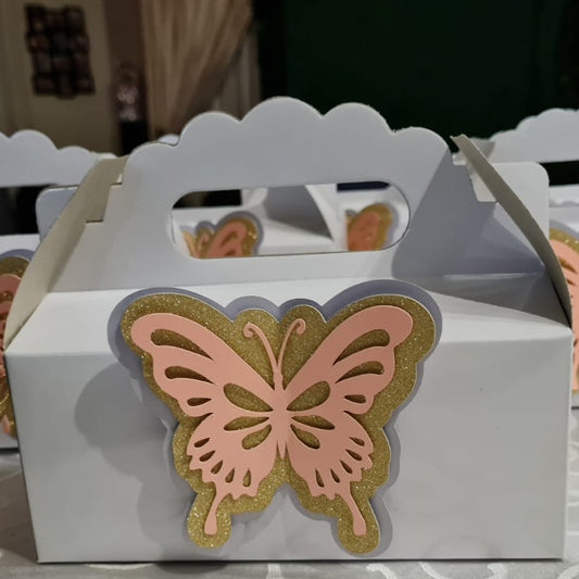 BUTTERFLY PARTY PACK 5 BOXES Personalized Kids’ Party Favors South Africa