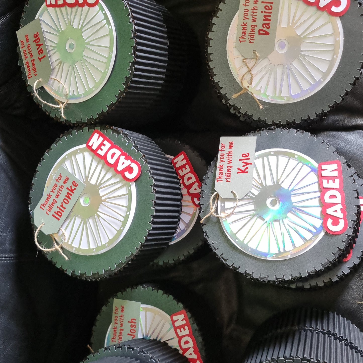 WHEEL TYRE PARTY PACKS BOX