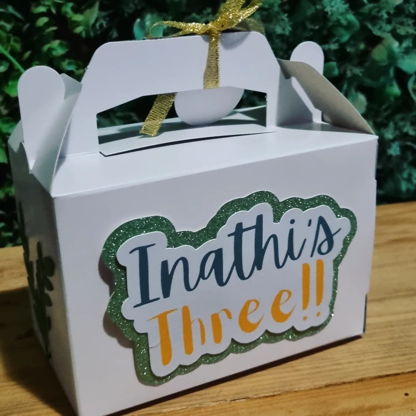 YOUNG, WILD AND FREE PARTY PACK 5 BOXES only, personalized kiddies birthday party themed decor party boxes customized