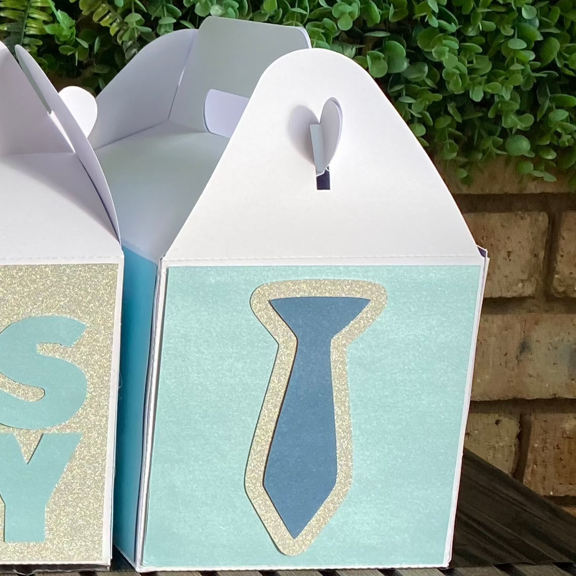 BOSS BABY PARTY PACK 5 BOXES only, personalized kiddies birthday party themed decor party boxes customized