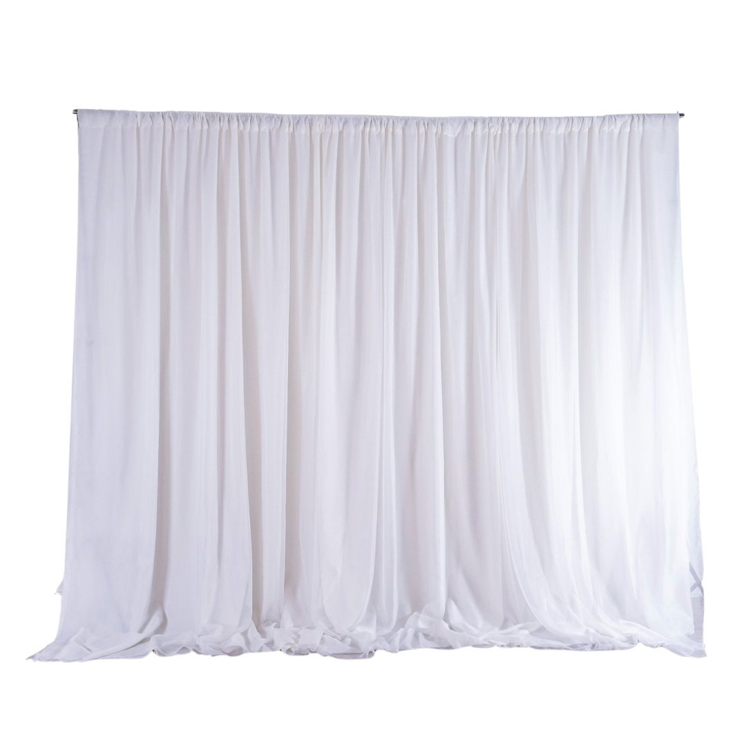 Rectangular Fabric Stand Backdrop