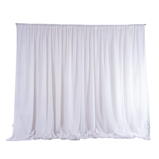 Rectangular Fabric Stand Backdrop