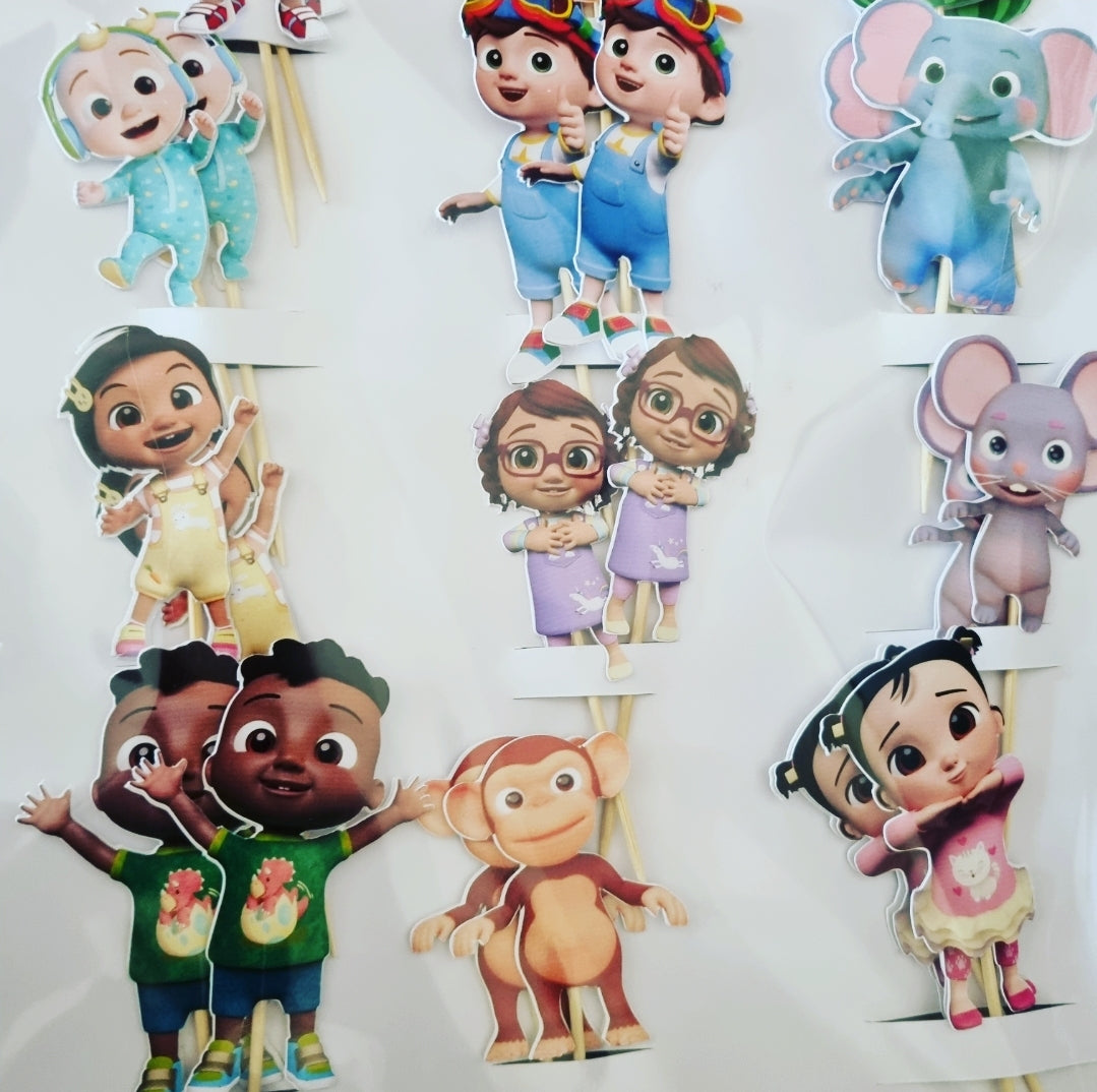 Personalized Party Goodies Combo for 10 Kids
