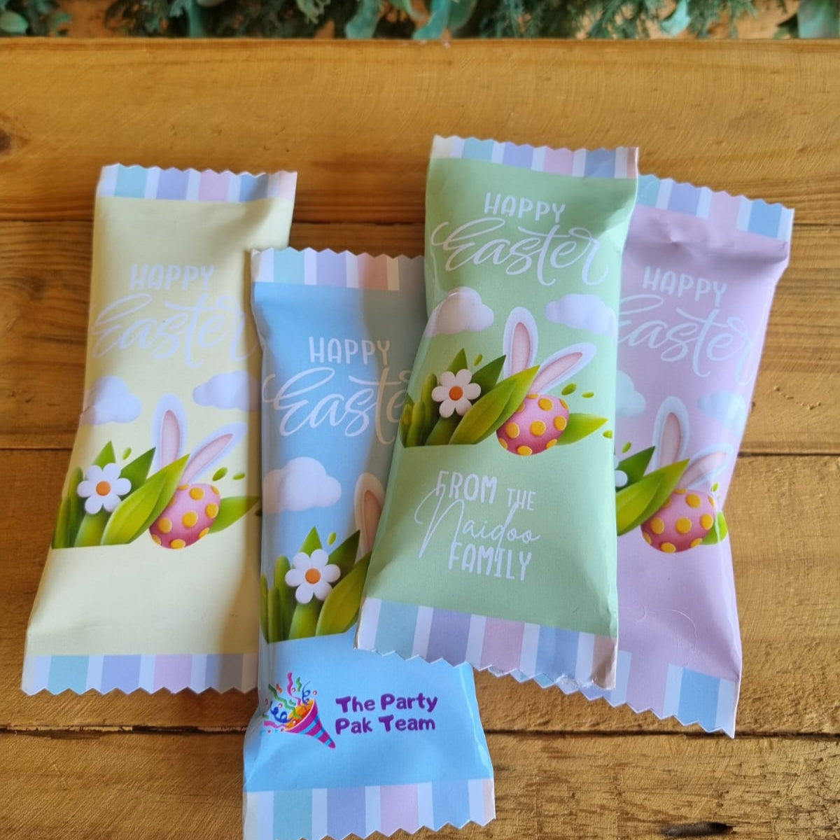 Personalized Easter Mallow Eggs – Custom-Branded Treats