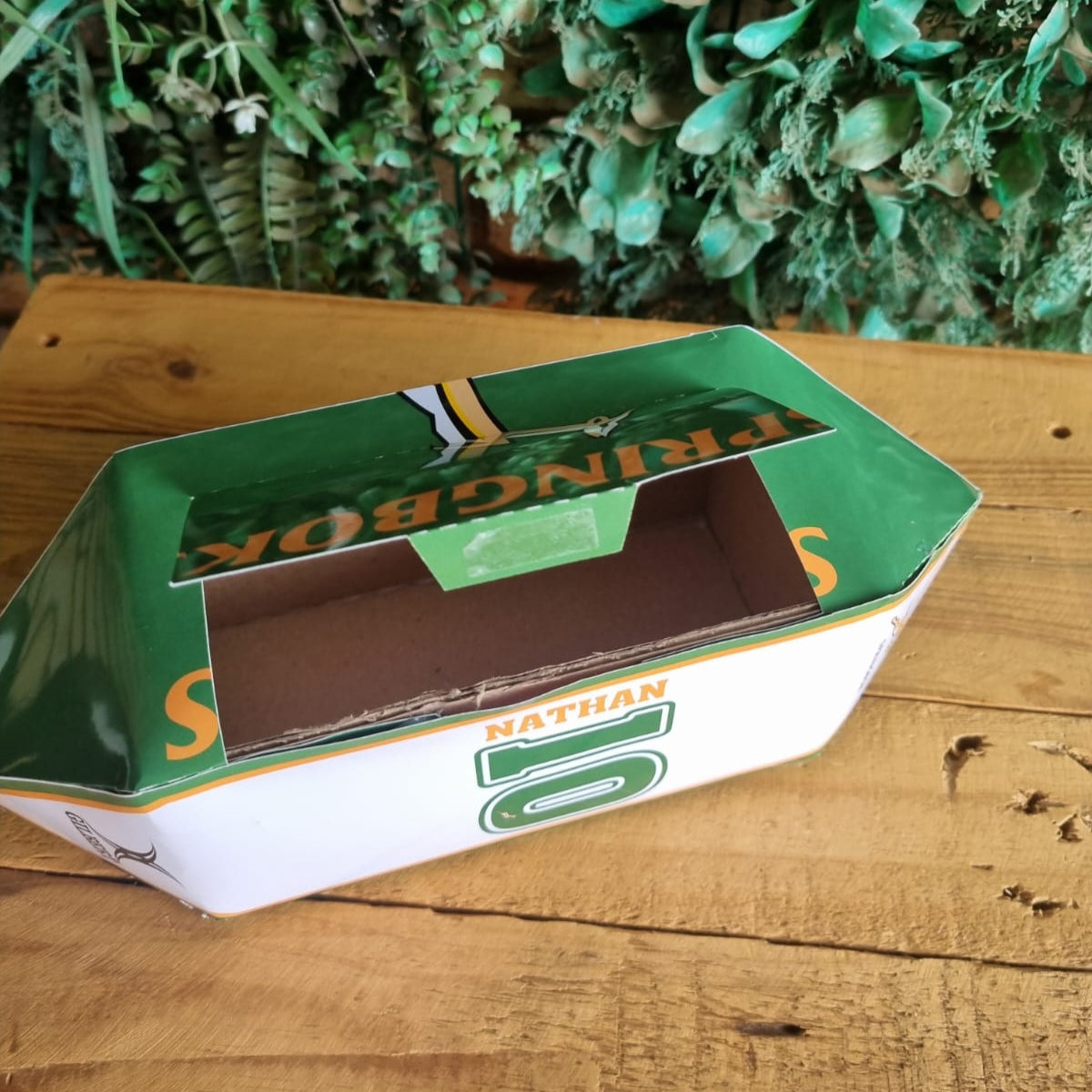 SPRINGBOKS RUGBY BALL PARTY PACKS BOX