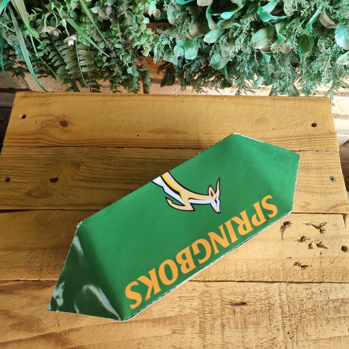 SPRINGBOKS RUGBY BALL PARTY PACKS BOX