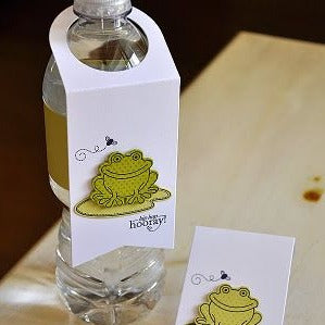 BOTTLE TAGS SET OF 10