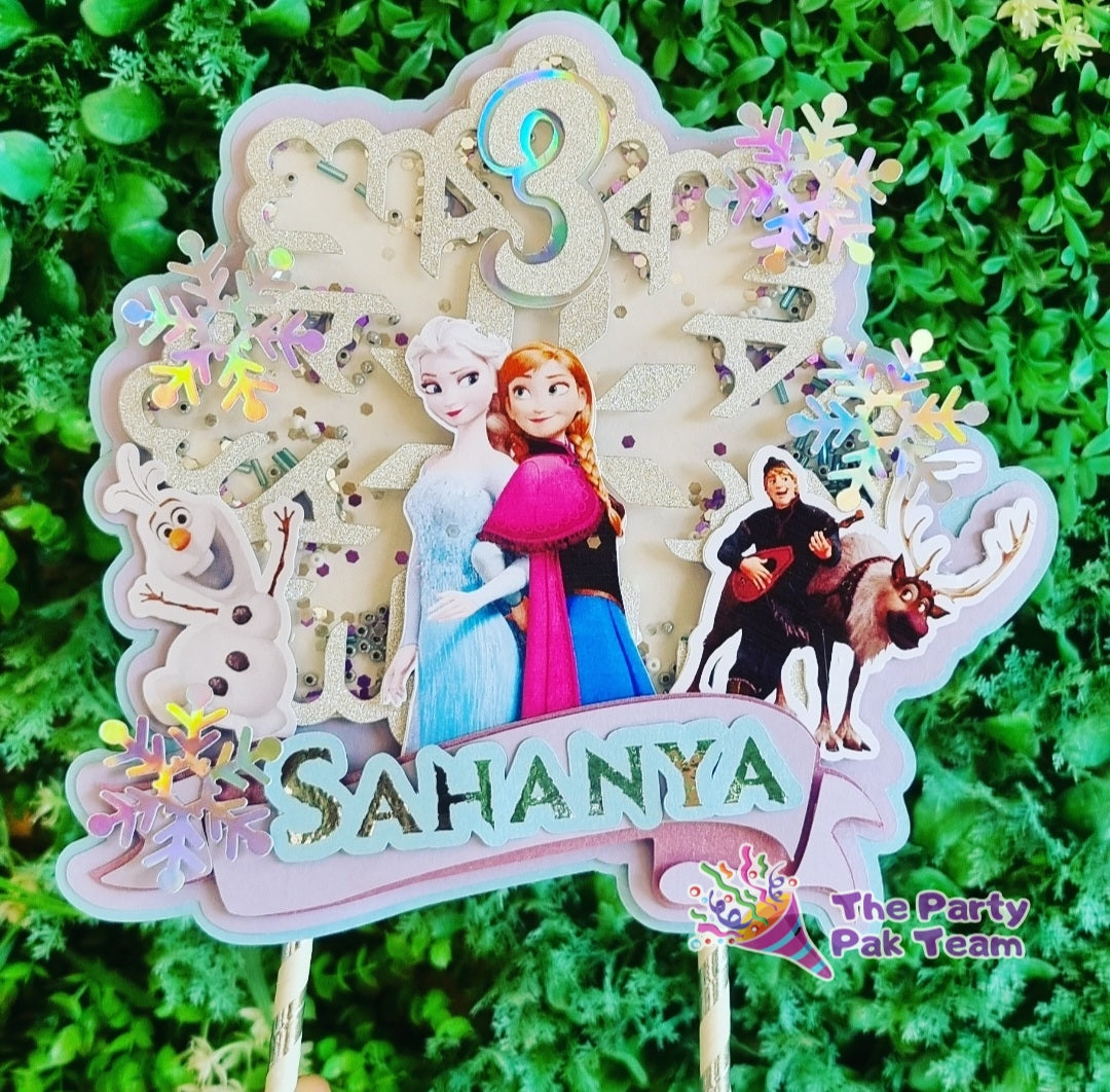 FROZEN CAKE TOPPER Personalized Cake Toppers South Africa
