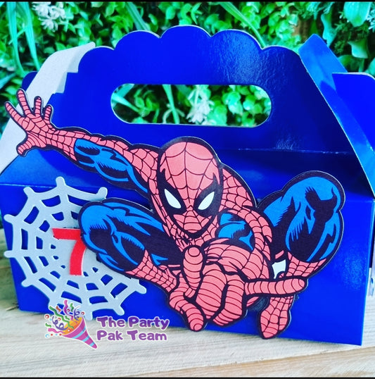 SPIDERMAN PARTY PACK 5 BOXES Personalized Kids’ Party Favors South Africa