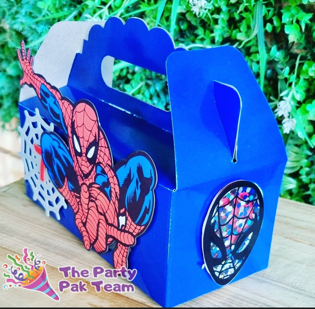 SPIDERMAN PARTY PACK 5 BOXES Personalized Kids’ Party Favors South Africa
