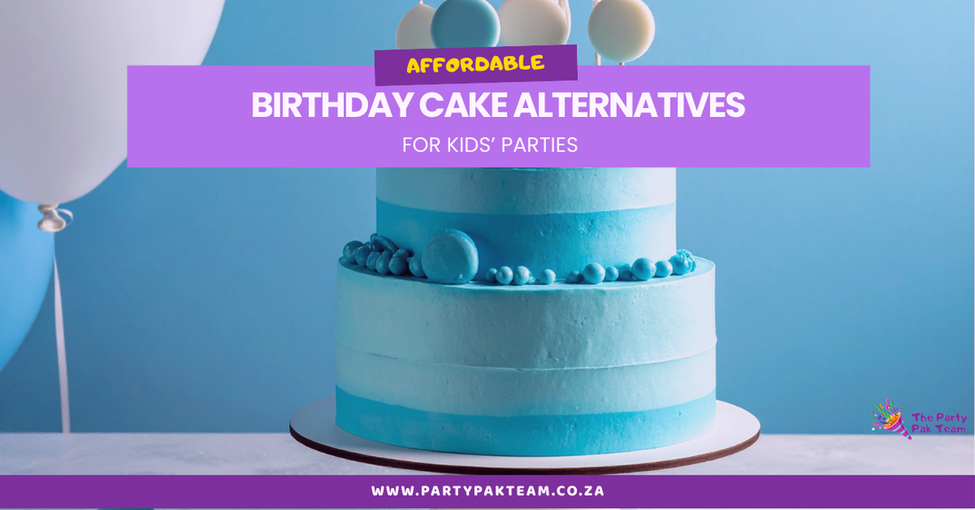 Affordable Birthday Cake Alternatives for Kids’ Parties