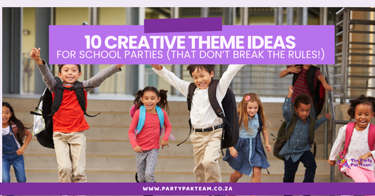 10 Creative Theme Ideas for School Parties (That Don’t Break the Rules!)