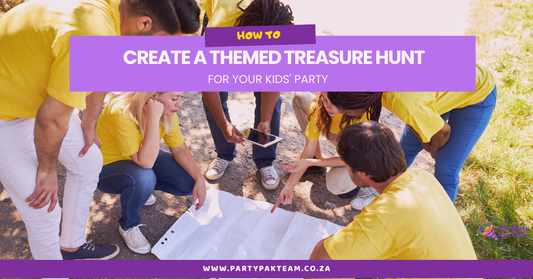How to Create a Themed Treasure Hunt for Your Kids' Party