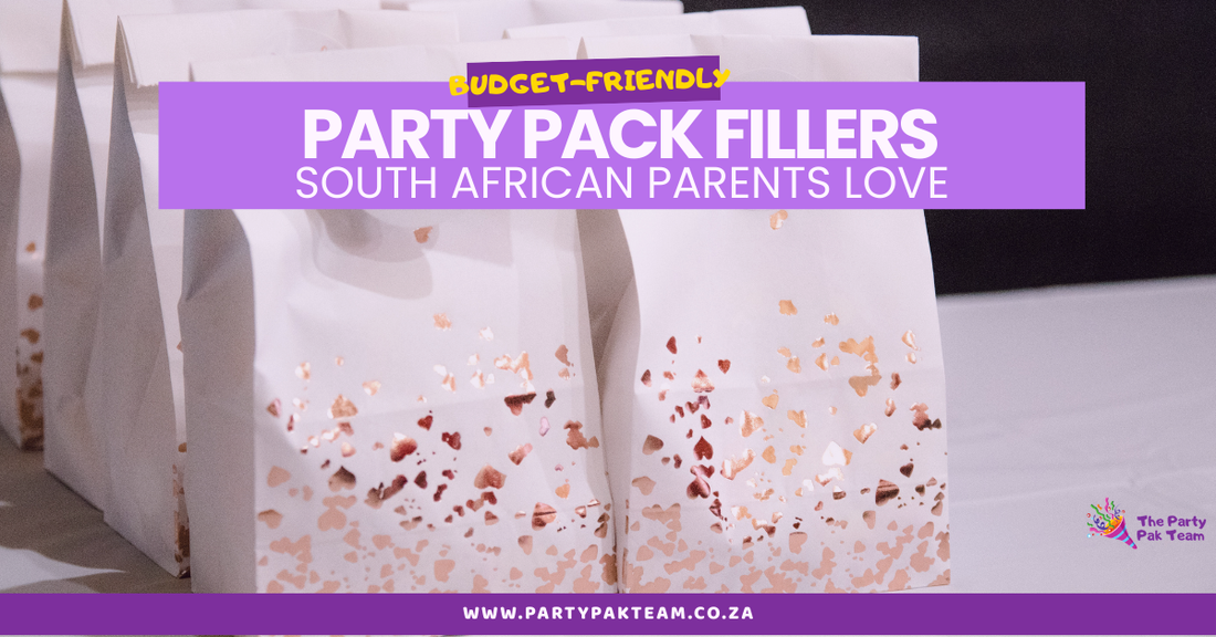 Budget-Friendly Party Pack Fillers South African Parents Love