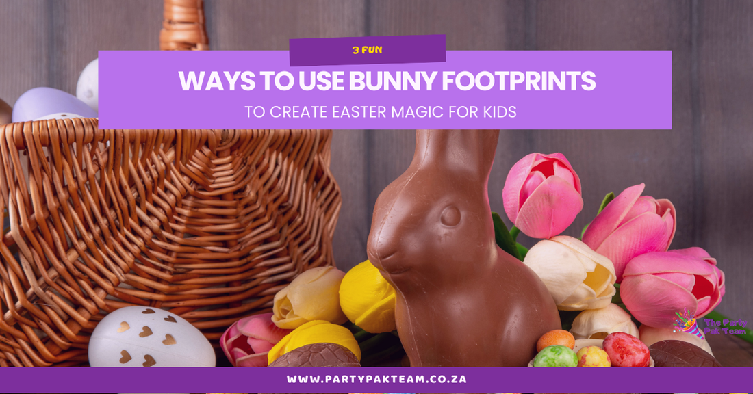 3 Fun Ways to Use Bunny Footprints to Create Easter Magic for Kids