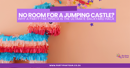 No Room for a Jumping Castle? Why a Party Pak Piñata is the Ultimate Backyard Hack