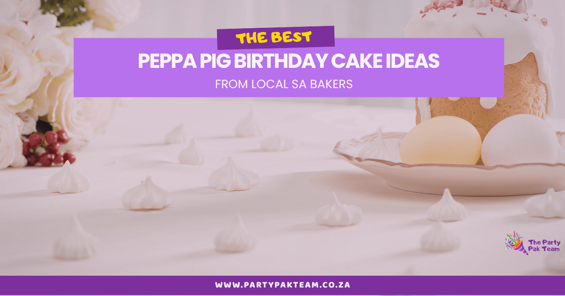 The Best Peppa Pig Birthday Cake Ideas from Local SA Bakers