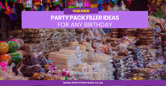 Themed Party Pack Filler Ideas for Any Birthday