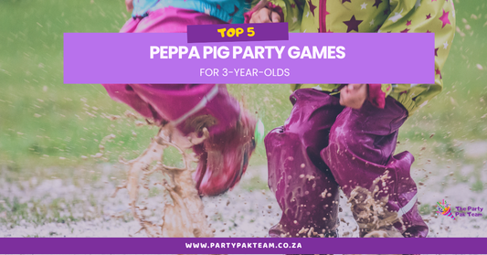 Top 5 Peppa Pig Party Games for 3-Year-Olds