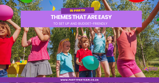 10 Party Themes That Are Easy to Set Up and Budget-Friendly