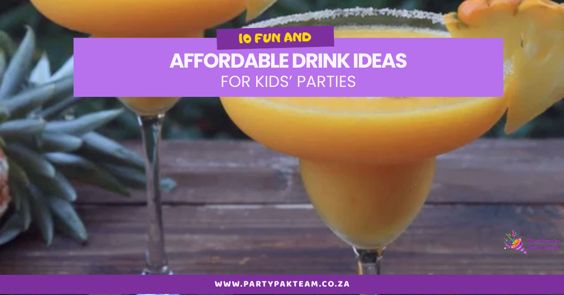 10 Fun and Affordable Drinks for Kids’ Parties