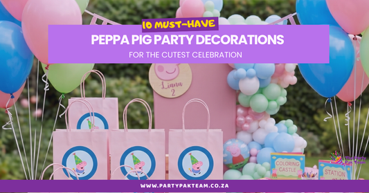 10 Must-Have Peppa Pig Party Decorations for the Cutest Celebration