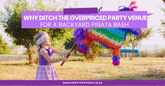 Why Ditch the Overpriced Party Venue for a Backyard Piñata Bash