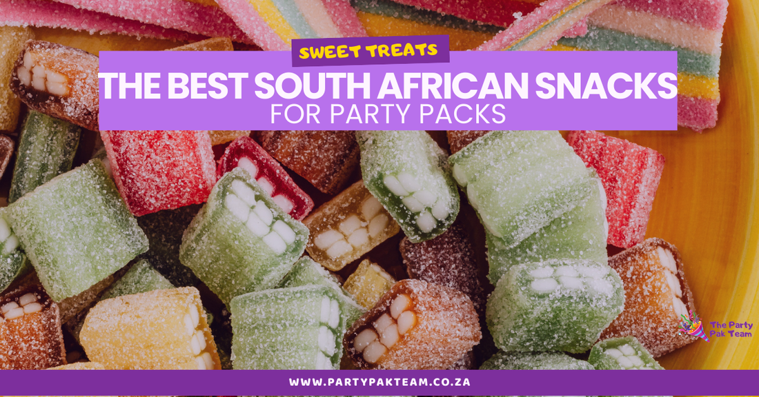 Sweet Treats: The Best South African Snacks for Party Packs