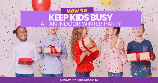 How to Keep Kids Busy at an Indoor Winter Party